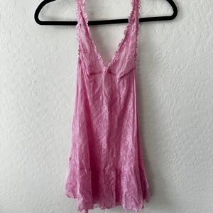 Skims Women's Pink Dress